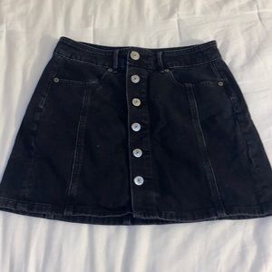 American Eagle jean skirt